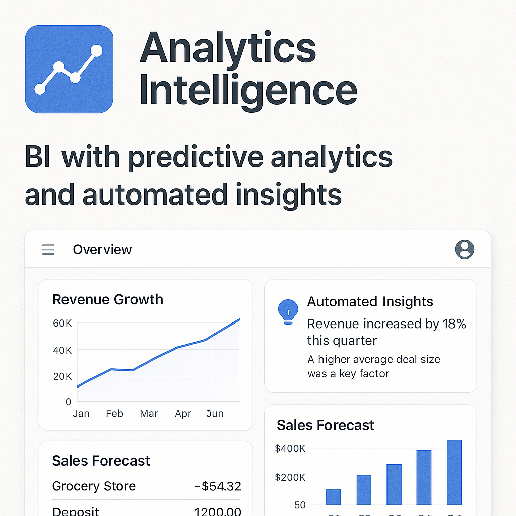 Analytics Intelligence screenshot